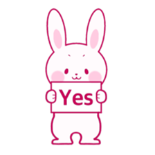 Colorful USAGI sticker #9120009