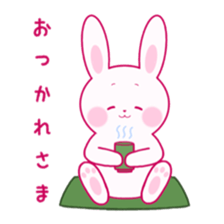 Colorful USAGI sticker #9120013
