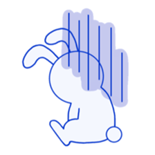 Colorful USAGI sticker #9120020