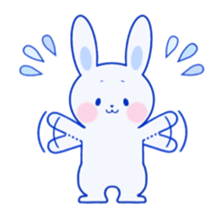 Colorful USAGI sticker #9120022