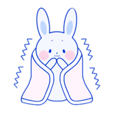 Colorful USAGI sticker #9120023