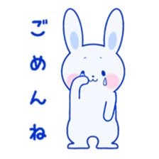 Colorful USAGI sticker #9120024