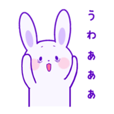 Colorful USAGI sticker #9120028