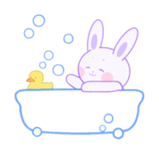 Colorful USAGI sticker #9120033