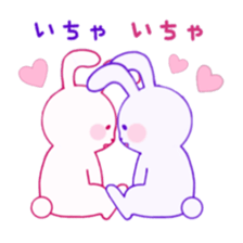 Colorful USAGI sticker #9120035