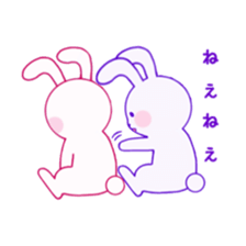 Colorful USAGI sticker #9120037