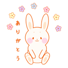 Colorful USAGI sticker #9120039