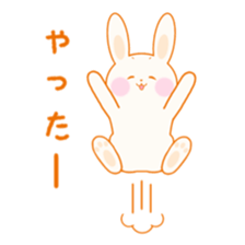 Colorful USAGI sticker #9120040