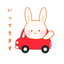 Colorful USAGI sticker #9120044