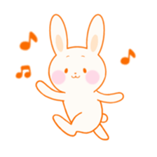 Colorful USAGI sticker #9120045