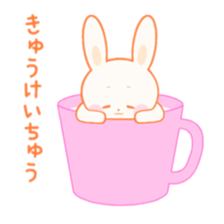 Colorful USAGI sticker #9120046