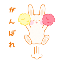 Colorful USAGI sticker #9120047