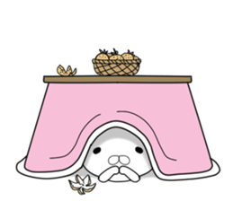 bebiusa~Winter edition~ sticker #9120130