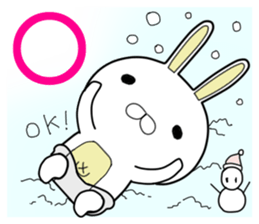 bebiusa~Winter edition~ sticker #9120142