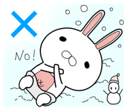 bebiusa~Winter edition~ sticker #9120143