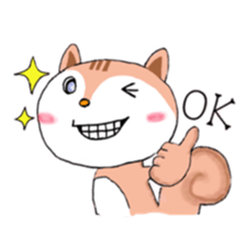 Squirrel 's Sticker sticker #9120297