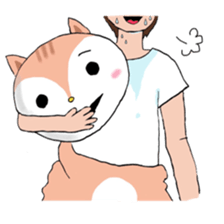 Squirrel 's Sticker sticker #9120327