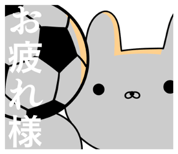 Sticker for soccer enthusiasts 3 sticker #9120571