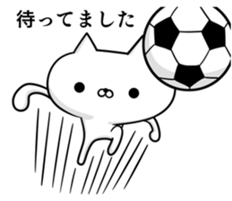 Sticker for soccer enthusiasts 3 sticker #9120580