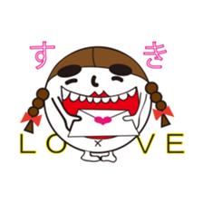 maruosan sticker #9120733
