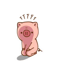 Child of a pig 2 sticker #9120825