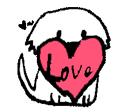 Sugar Puppy sticker #9120930