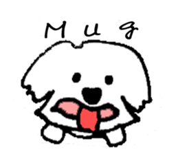 Sugar Puppy sticker #9120942