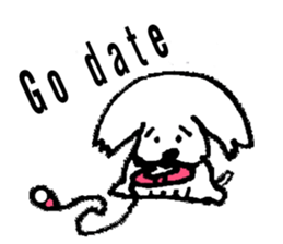 Sugar Puppy sticker #9120945