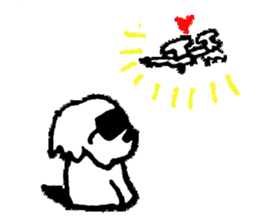 Sugar Puppy sticker #9120961