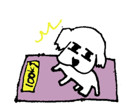 Sugar Puppy sticker #9120964