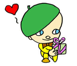 Cool Beret! sticker #9121088