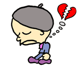 Cool Beret! sticker #9121093