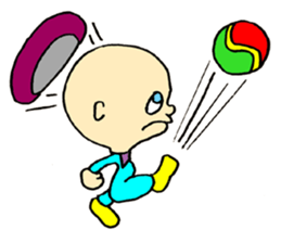 Cool Beret! sticker #9121098