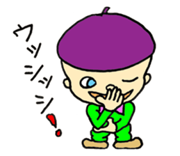 Cool Beret! sticker #9121100