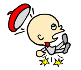 Cool Beret! sticker #9121101