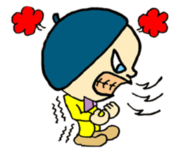 Cool Beret! sticker #9121106