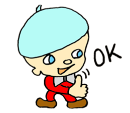 Cool Beret! sticker #9121110