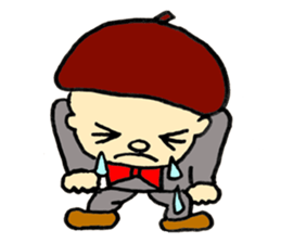 Cool Beret! sticker #9121115