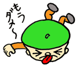 Cool Beret! sticker #9121116