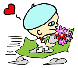 Cool Beret! sticker #9121120