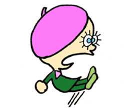 Cool Beret! sticker #9121121