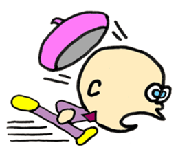 Cool Beret! sticker #9121125