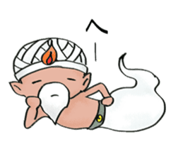 monsters daily life sticker sticker #9121294