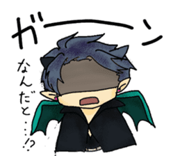 monsters daily life sticker sticker #9121312