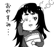 Yoko and Ossanneko sticker #9121371