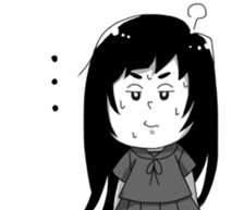 Yoko and Ossanneko sticker #9121376