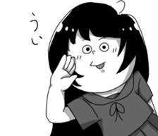 Yoko and Ossanneko sticker #9121377