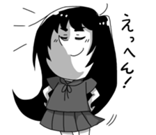 Yoko and Ossanneko sticker #9121379