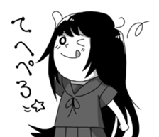 Yoko and Ossanneko sticker #9121386