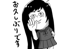 Yoko and Ossanneko sticker #9121391